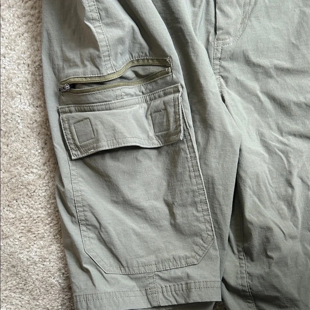 Orvis Men’s Cargo Shorts Tech Hiking 36 - Picture 2 of 5